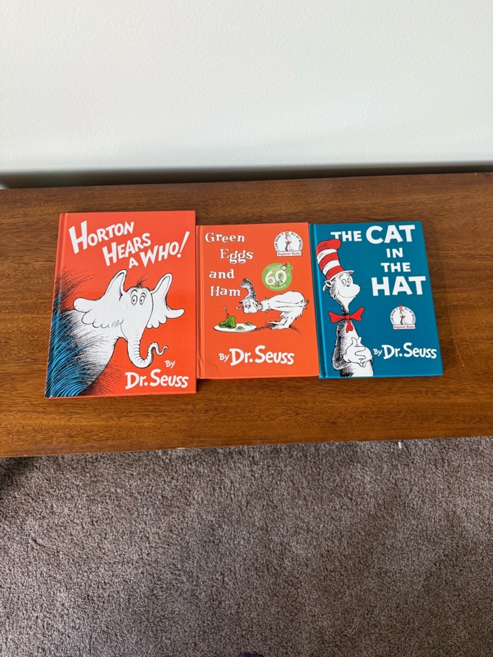Dr. Seuss Hardcover book lot